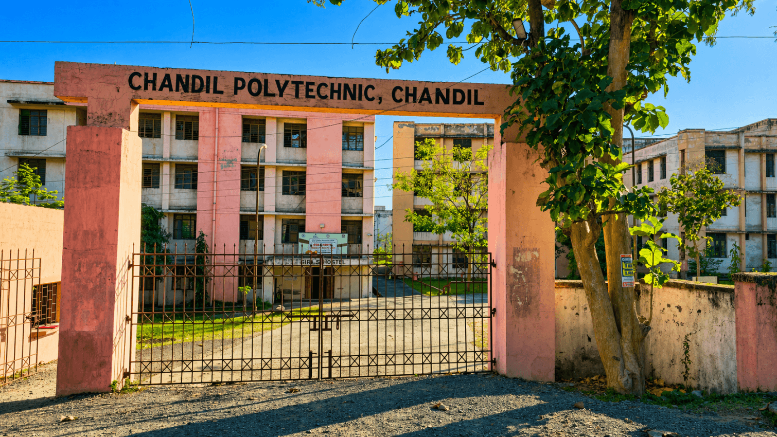 Campus Entrance